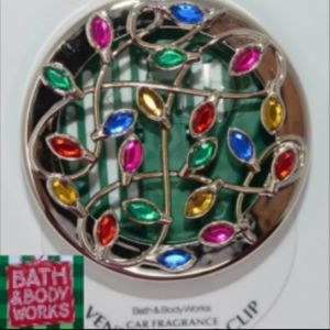 Bath Body Works Christmas Lights Car ScentPortable